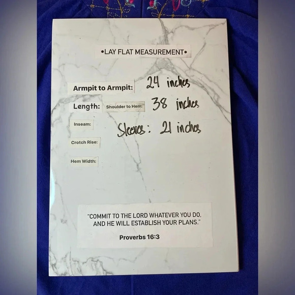 Vintage Vanity Fair Purple Velour Floral Embroidery Long Housecoat Robe size L - Picture 8 of 8